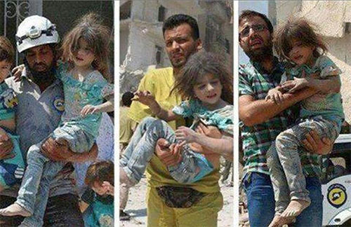 Terroristas camuflados piden ayuda al enemigo sionista para abandonar Siria